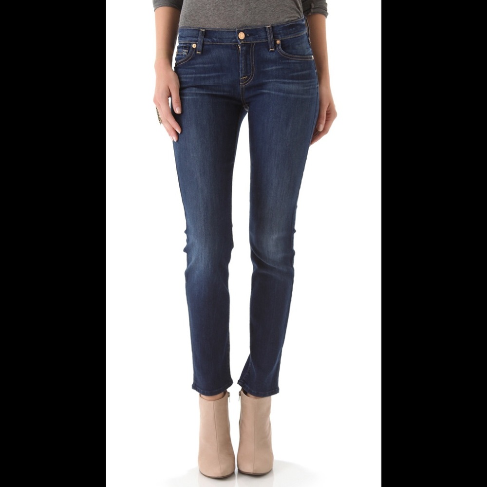 7 For All Mankind | Slim Cigarette Jeans